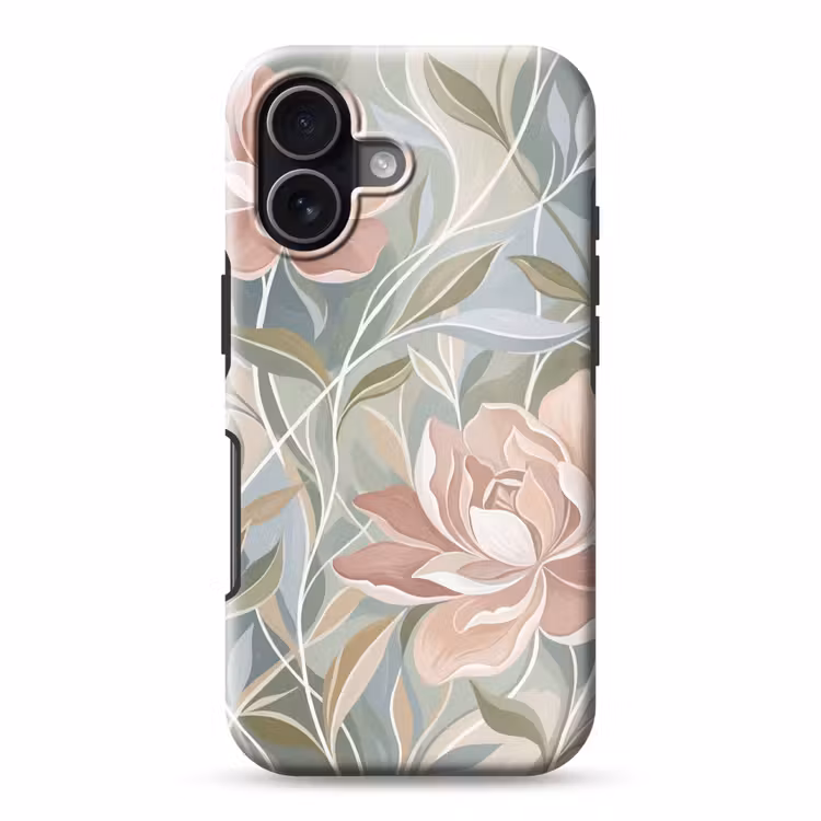 Elegant - Romantiek - Roze Toughcase MagSafe Apple iPhone 17 klein -3d