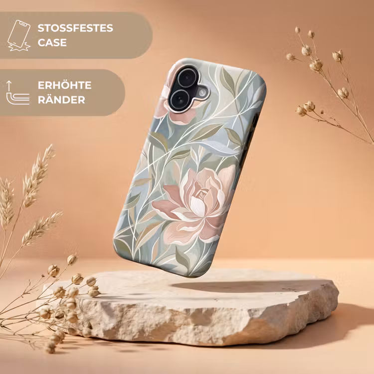 Elegant - Romantiek - Roze Toughcase MagSafe Apple iPhone 17 klein -USP_RandenV_DE