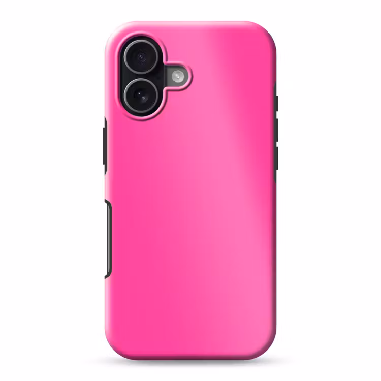 Electric - Magenta - Roze Toughcase MagSafe Apple iPhone 17 klein 1017 -3d