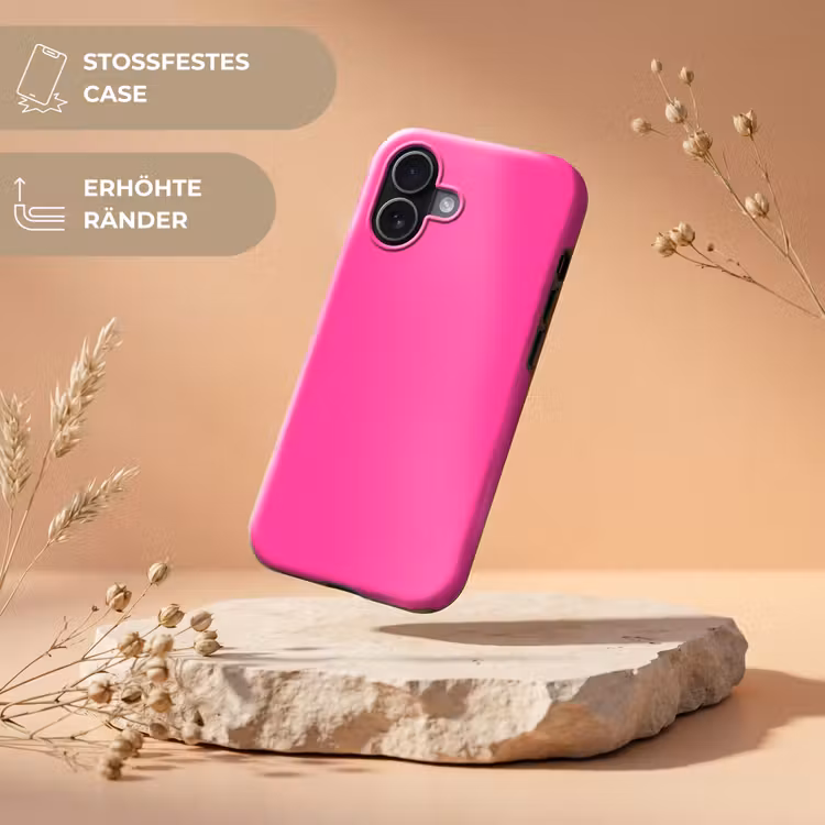 Electric - Magenta - Roze Toughcase MagSafe Apple iPhone 17 klein 1017 -USP_RandenV_DE