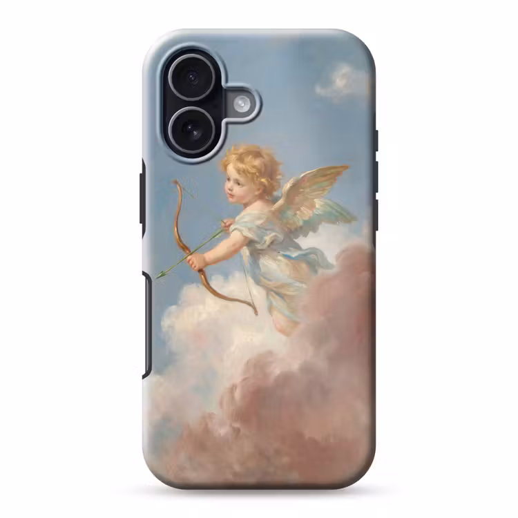 Engel - Pijl en boog - Mythologie - Klassiek Toughcase MagSafe Apple iPhone 17 klein -3d