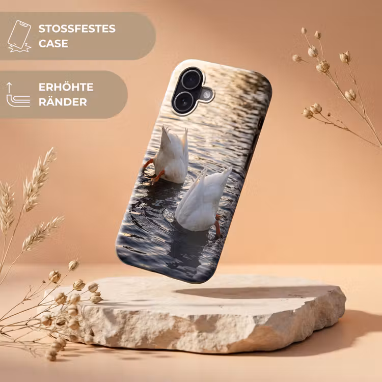 Eenden - Water - Natuur Toughcase MagSafe Apple iPhone 17 klein -USP_RandenV_DE