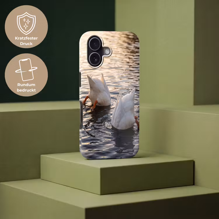 Eenden - Water - Natuur Toughcase MagSafe Apple iPhone 17 klein -USP_PrintM_DE