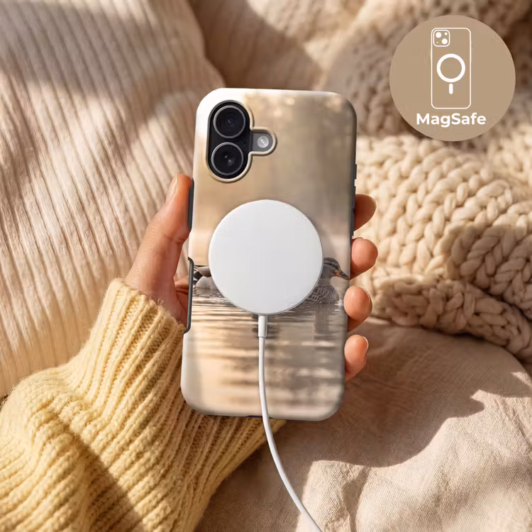 Eenden - Water - Mist - Natuur Toughcase MagSafe Apple iPhone 17 klein -USP_MagsafeV