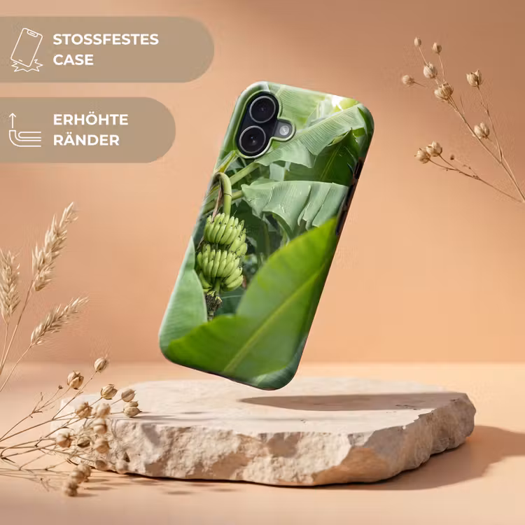 Eten - Bananen - Plantage - Groen Toughcase MagSafe Apple iPhone 17 klein -USP_RandenV_DE