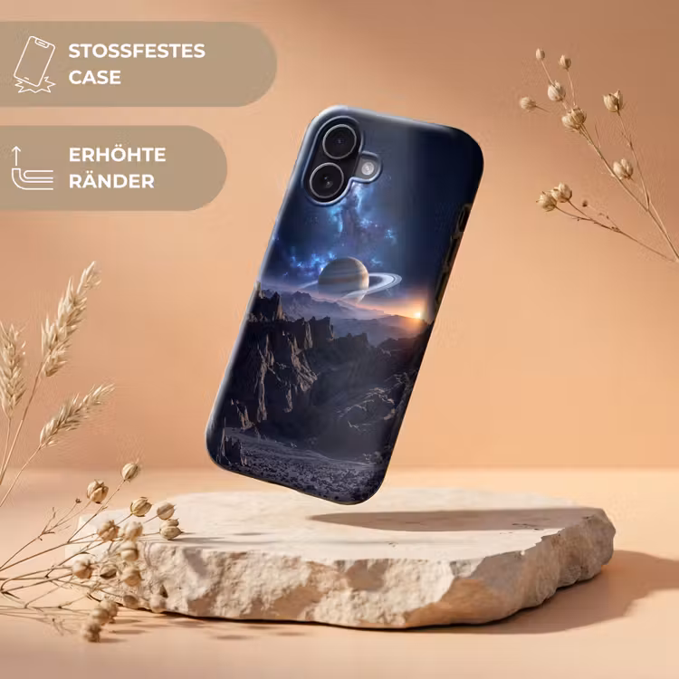 Fantasy - Kosmos - Landschap Toughcase MagSafe Apple iPhone 17 klein -USP_RandenV_DE