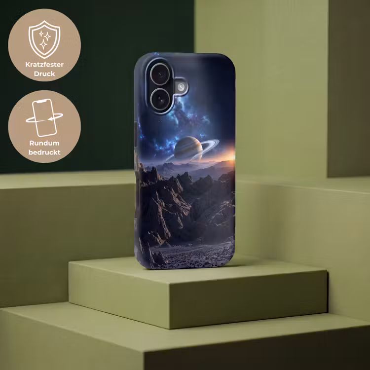 Fantasy - Kosmos - Landschap Toughcase MagSafe Apple iPhone 17 klein -USP_PrintM_DE