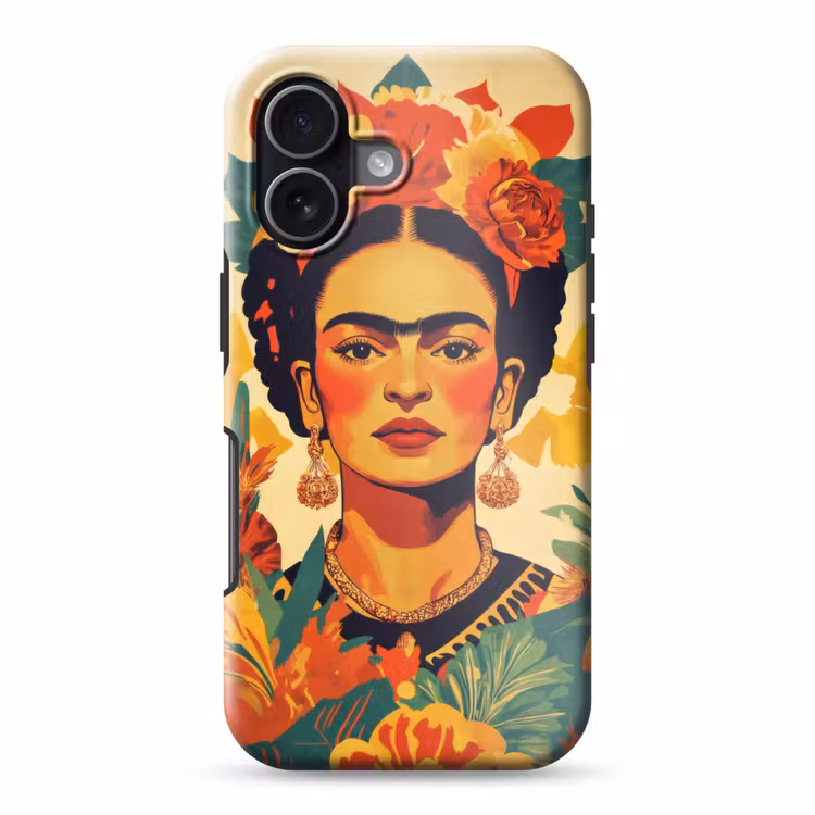Vrouwelijk - Bloemen - Sieraden Toughcase MagSafe Apple iPhone 17 klein -3d