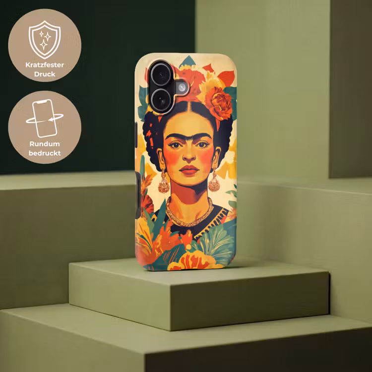 Vrouwelijk - Bloemen - Sieraden Toughcase MagSafe Apple iPhone 17 klein -USP_PrintM_DE