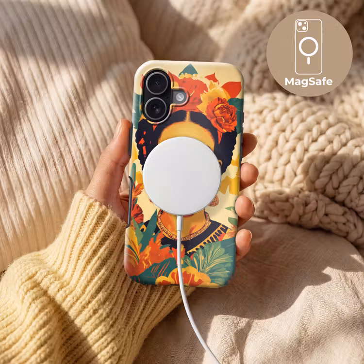 Vrouwelijk - Bloemen - Sieraden Toughcase MagSafe Apple iPhone 17 klein -USP_MagsafeV