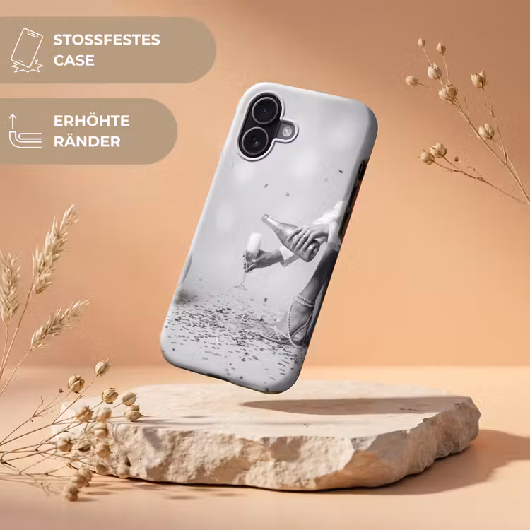 Feestelijk - Champagne - Discobal Toughcase MagSafe Apple iPhone 17 klein -USP_RandenV_DE