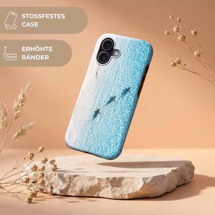 Vis - Oceaan - Strand - Turquoise - Natuur Toughcase MagSafe Apple iPhone 17 klein -USP_RandenV_DE