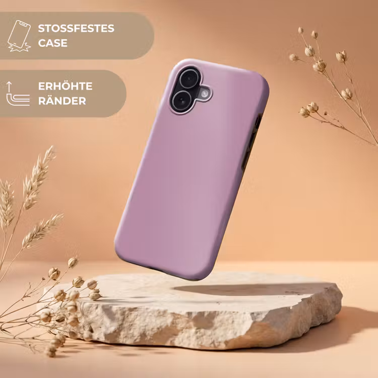 Lilac - Paars - Mauve Toughcase MagSafe Apple iPhone 17 klein 1017 -USP_RandenV_DE