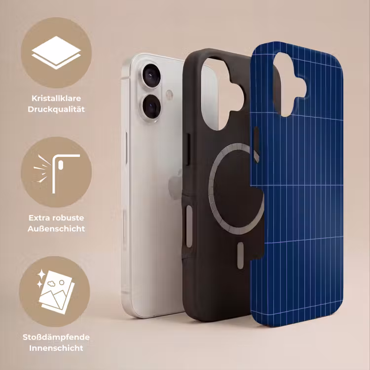 Tegels - Langwerpig - Blauw Toughcase MagSafe Apple iPhone 17 klein 1017 -USP_Lagen_DE
