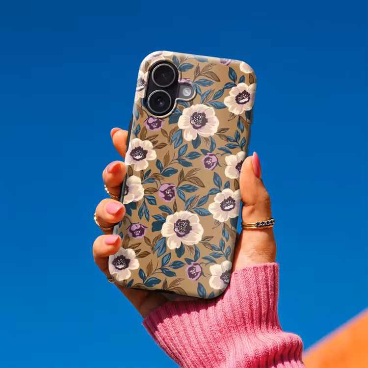 Floraal - Stilleven - Kleurrijk Toughcase MagSafe Apple iPhone 17 klein 1017 -Sfeer1V