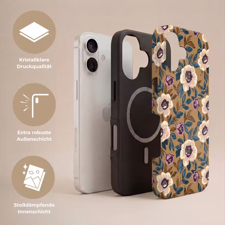Floraal - Stilleven - Kleurrijk Toughcase MagSafe Apple iPhone 17 klein 1017 -USP_Lagen_DE
