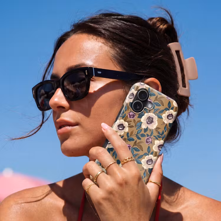 Floraal - Stilleven - Kleurrijk Toughcase MagSafe Apple iPhone 17 klein 1017 -Sfeer2V