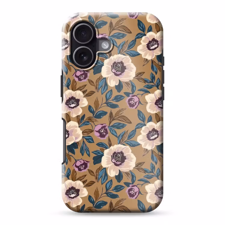 Floraal - Stilleven - Kleurrijk Toughcase MagSafe Apple iPhone 17 klein 1017 -3d
