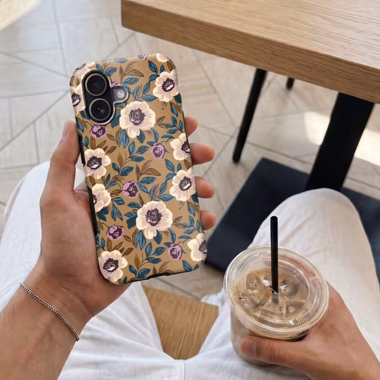 Floraal - Stilleven - Kleurrijk Toughcase MagSafe Apple iPhone 17 klein 1017 -Sfeer1M