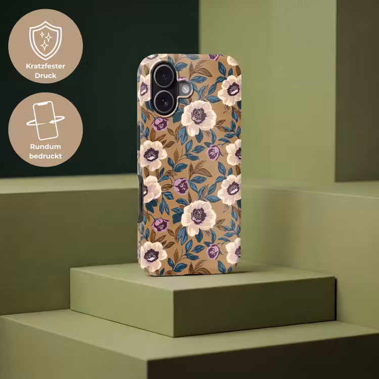 Floraal - Stilleven - Kleurrijk Toughcase MagSafe Apple iPhone 17 klein 1017 -USP_PrintM_DE