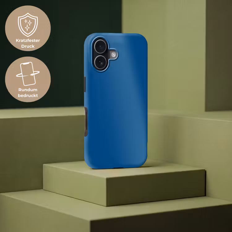 Free - Groove - Blauw Toughcase MagSafe Apple iPhone 17 klein 1017 -USP_PrintM_DE