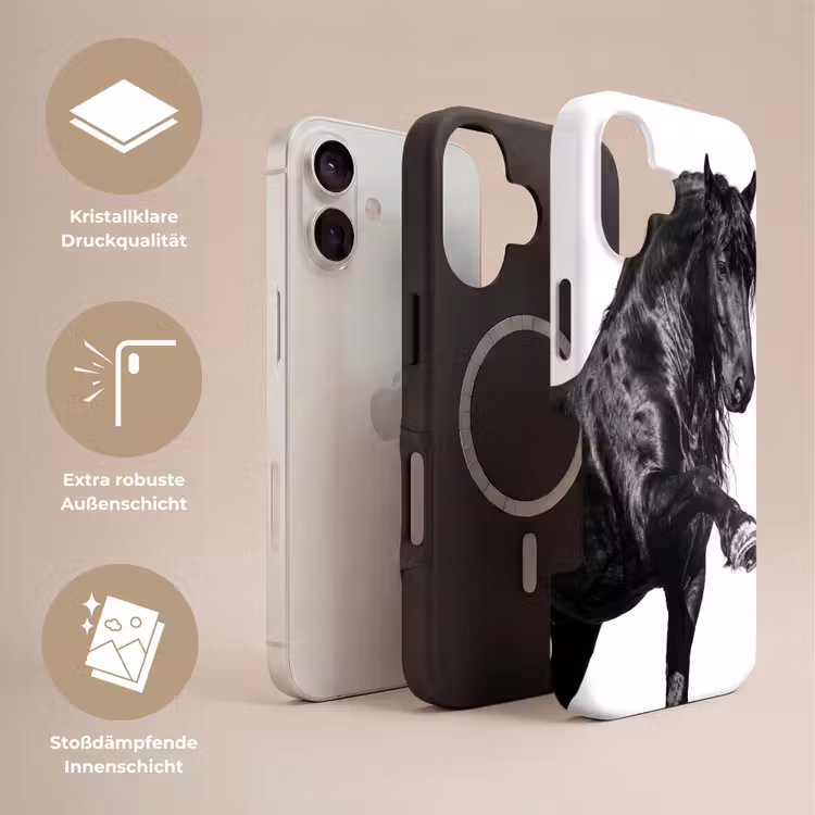 Fries - Hengst - Modern Toughcase MagSafe Apple iPhone 17 klein -USP_Lagen_DE