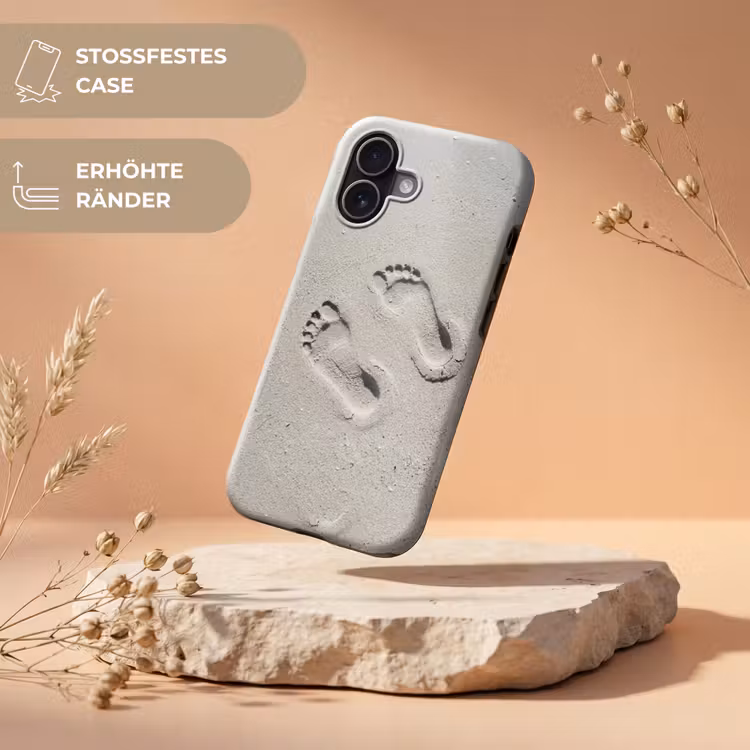 Voeten - Zand - Zee Toughcase MagSafe Apple iPhone 17 klein -USP_RandenV_DE