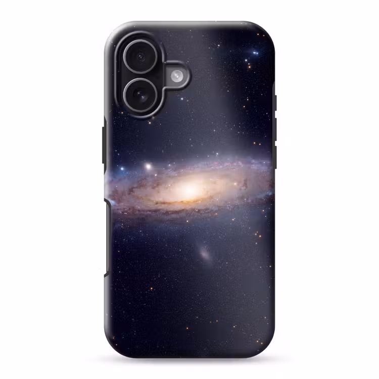 Handyhülle Toughcase - Galaxie – Weltraum – Kosmos - Sterrenstelsel - Ruimte - Kosmos Toughcase MagSafe Apple iPhone 17 klein