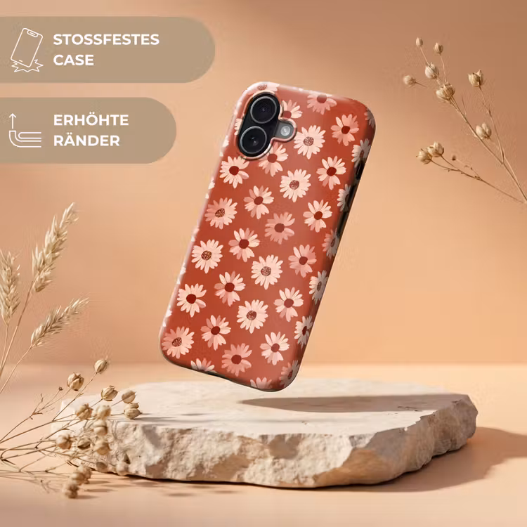 Madelief - Retro - Terracotta Toughcase MagSafe Apple iPhone 17 klein 1017 -USP_RandenV_DE