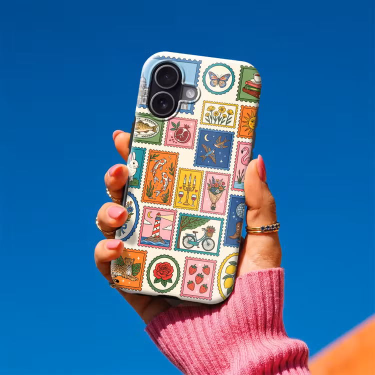 Gebouw - Koepel - Architectuur - Klassiek - Grijs Toughcase MagSafe Apple iPhone 17 klein -Sfeer1V