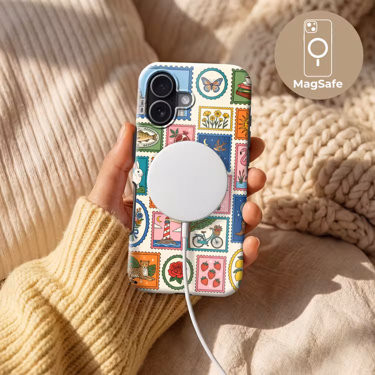 Gebouw - Koepel - Architectuur - Klassiek - Grijs Toughcase MagSafe Apple iPhone 17 klein -USP_MagsafeV