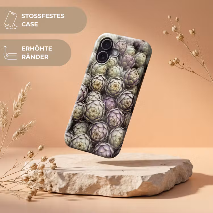 Handyhülle Toughcase - Gemüse – Frisch – Essen - Groenten - Vers - Eten Toughcase MagSafe Apple iPhone 17 klein