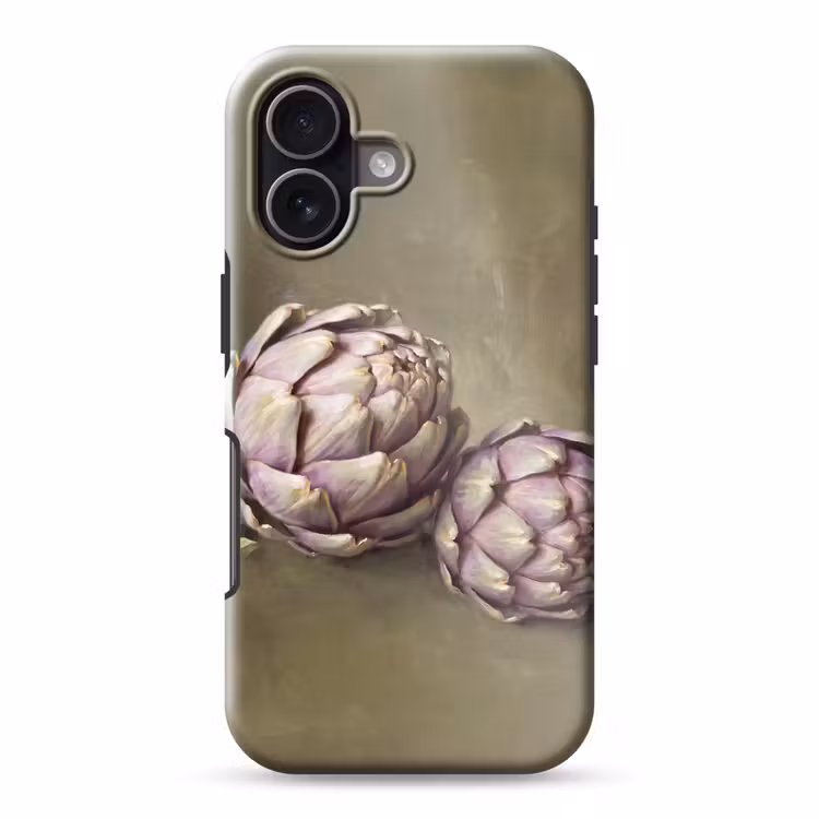 Handyhülle Toughcase - Gemüse – Stillleben – Gemälde - Groente - Stilleven - Schilderij Toughcase MagSafe Apple iPhone 17 klein