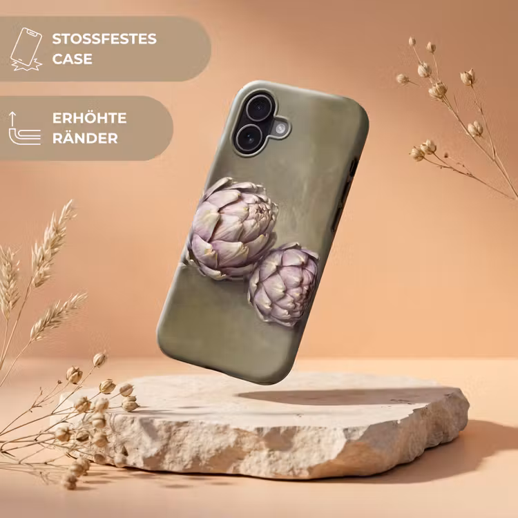 Handyhülle Toughcase - Gemüse – Stillleben – Gemälde - Groente - Stilleven - Schilderij Toughcase MagSafe Apple iPhone 17 klein