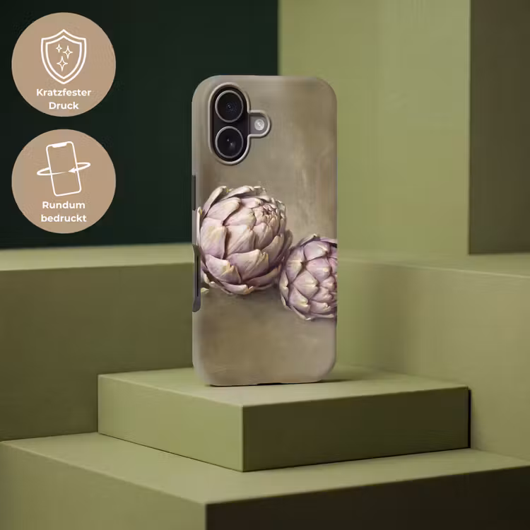Handyhülle Toughcase - Gemüse – Stillleben – Gemälde - Groente - Stilleven - Schilderij Toughcase MagSafe Apple iPhone 17 klein