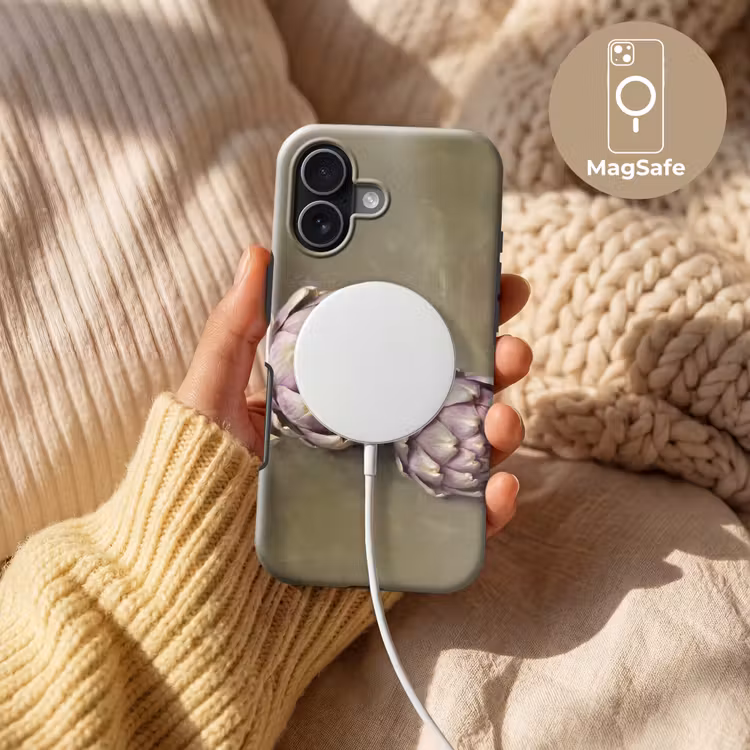 Handyhülle Toughcase - Gemüse – Stillleben – Gemälde - Groente - Stilleven - Schilderij Toughcase MagSafe Apple iPhone 17 klein