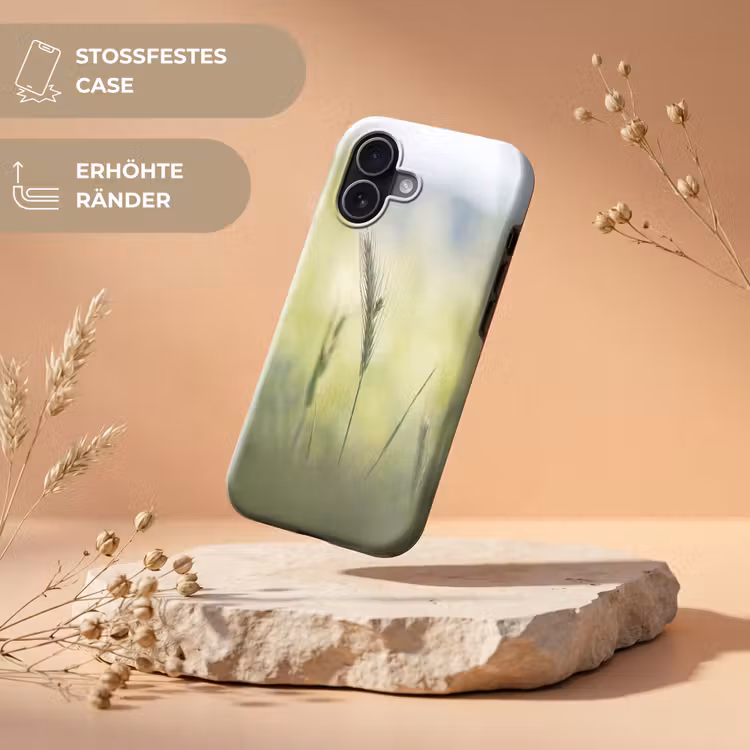 Graan - Aar - Natuur - Groen - Detail Toughcase MagSafe Apple iPhone 17 klein -USP_RandenV_DE