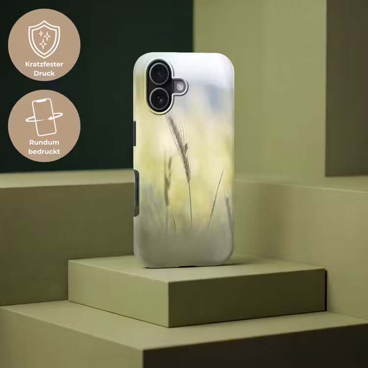 Graan - Aar - Natuur - Groen - Detail Toughcase MagSafe Apple iPhone 17 klein -USP_PrintM_DE