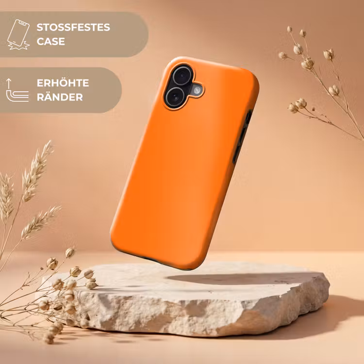 Spiced - Pumpkin - Oranje Toughcase MagSafe Apple iPhone 17 klein 1017 -USP_RandenV_DE
