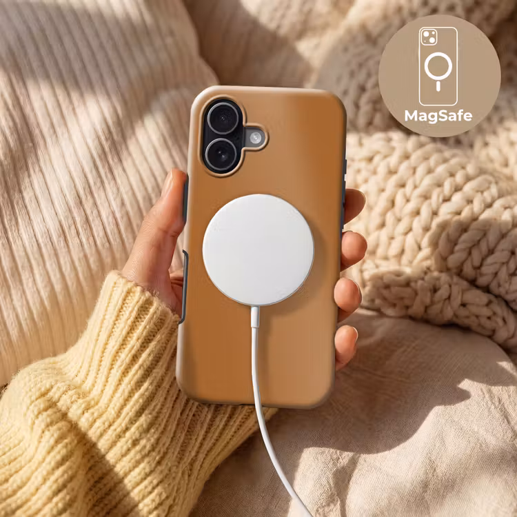 Spiced - Cinnamon - Bruin Toughcase MagSafe Apple iPhone 17 klein 1017 -USP_MagsafeV