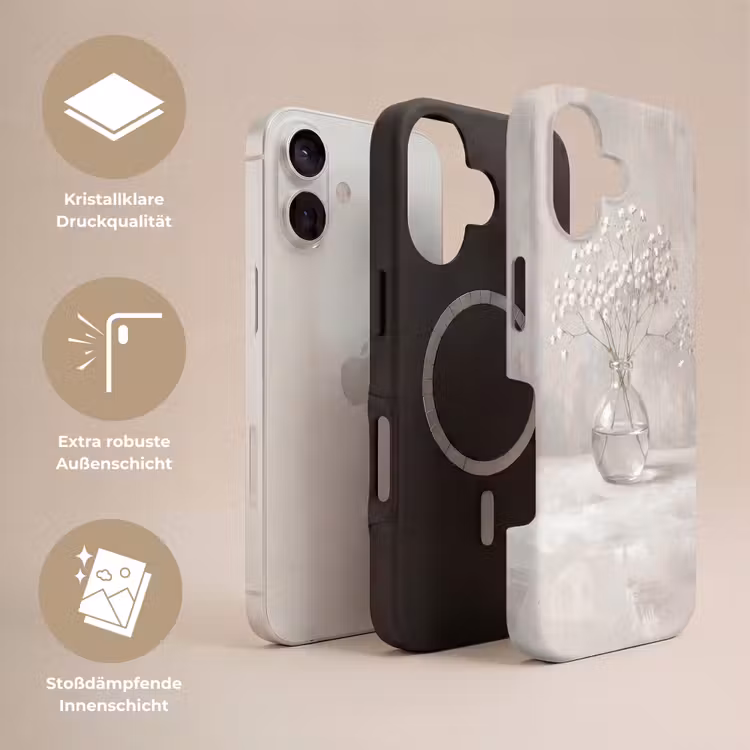 Gipskruid - Vaas - Wit Toughcase MagSafe Apple iPhone 17 klein -USP_Lagen_DE