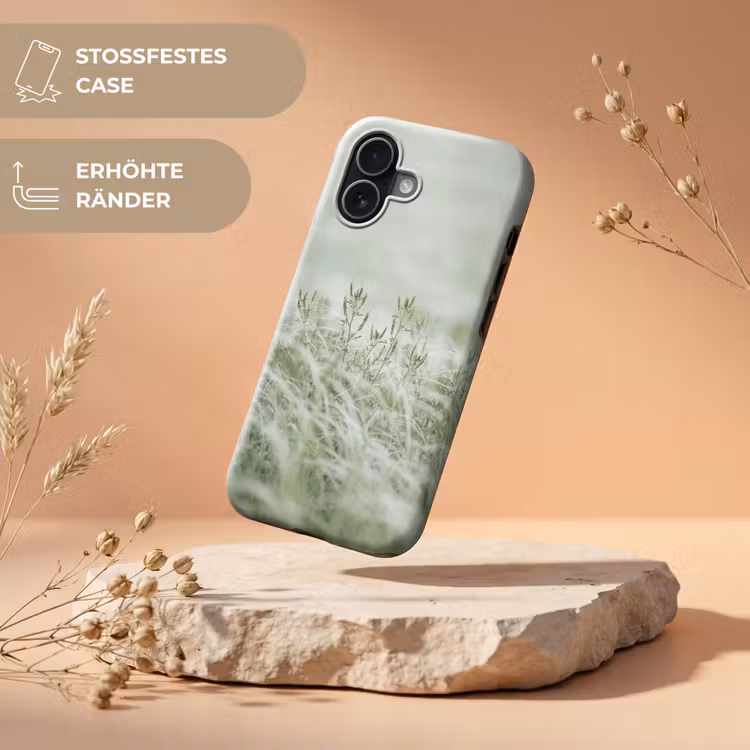 Grassen - Minimalistisch - Groen Toughcase MagSafe Apple iPhone 17 klein -USP_RandenV_DE