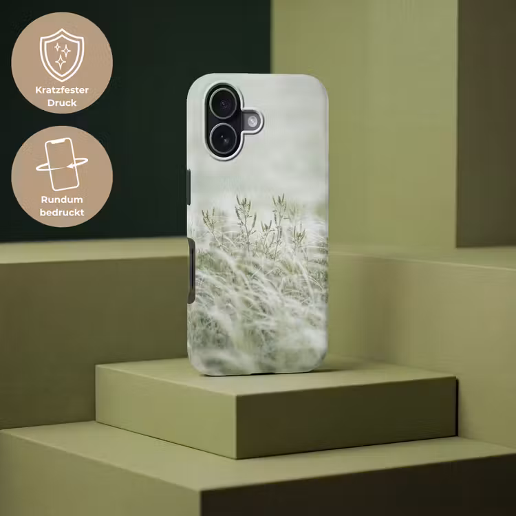 Grassen - Minimalistisch - Groen Toughcase MagSafe Apple iPhone 17 klein -USP_PrintM_DE