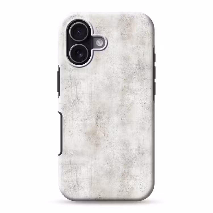 Grijs - Beton - Verweerd Toughcase MagSafe Apple iPhone 17 klein 1017 -3d