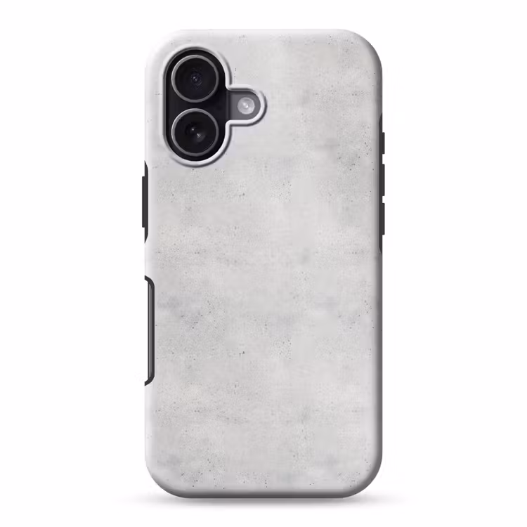 Grijs - Beton - Neutraal Toughcase MagSafe Apple iPhone 17 klein 1017 -3d