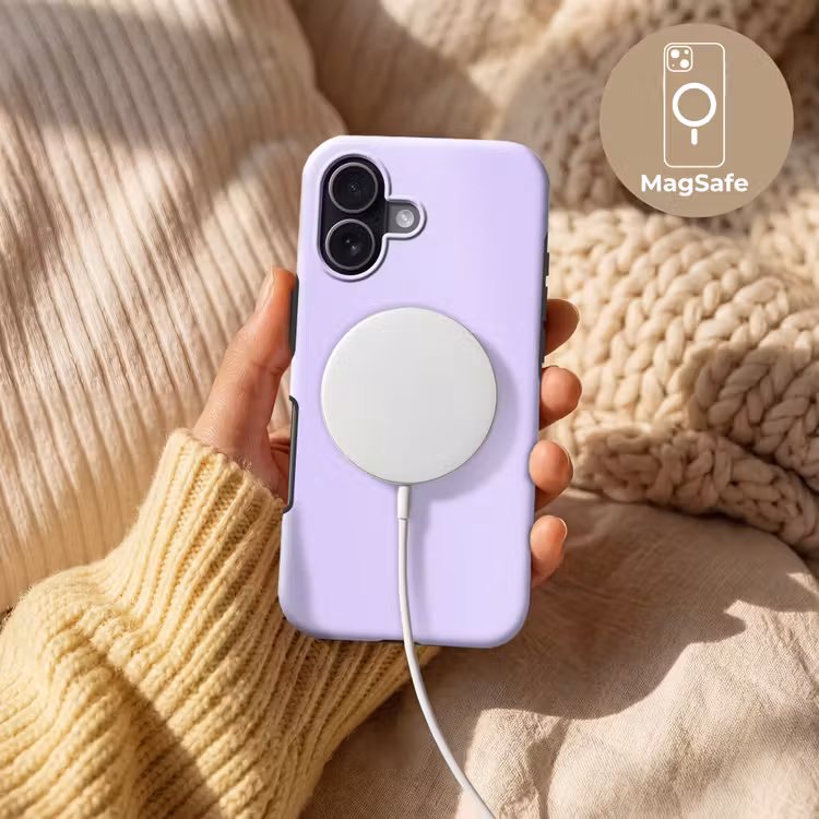 Light - Orchid - Paars Toughcase MagSafe Apple iPhone 17 klein 1017 -USP_MagsafeV