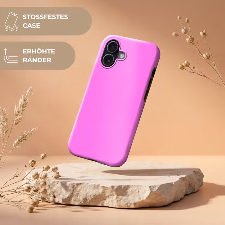 Bright - Orchid - Roze Toughcase MagSafe Apple iPhone 17 klein 1017 -USP_RandenV_DE