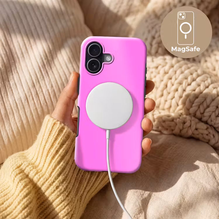 Bright - Orchid - Roze Toughcase MagSafe Apple iPhone 17 klein 1017 -USP_MagsafeV