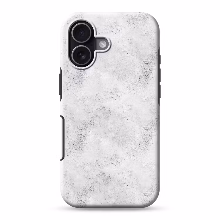 Lichtgrijs - Ruw - Subtiel Toughcase MagSafe Apple iPhone 17 klein 1017 -3d
