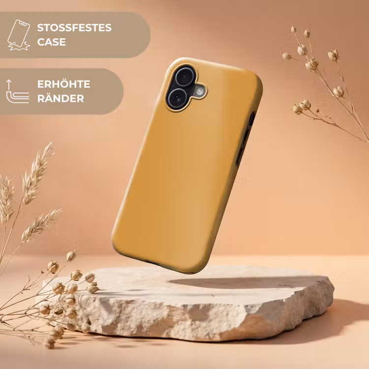 Autumn - Mustard - Geel Toughcase MagSafe Apple iPhone 17 klein 1017 -USP_RandenV_DE